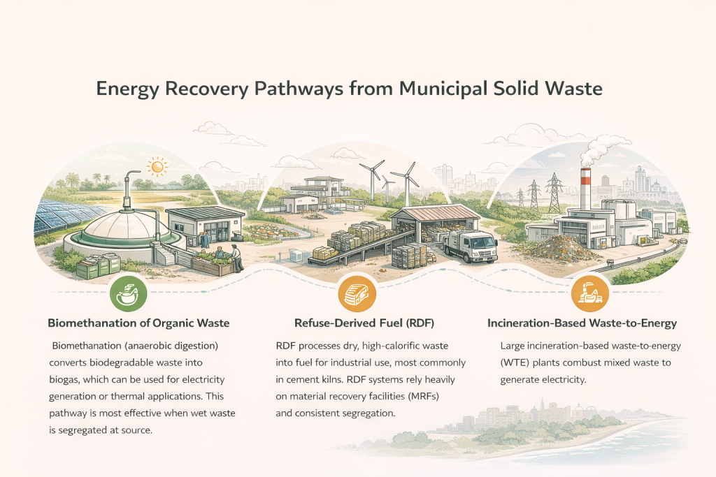 Municipal Solid Waste Challenges and Energy Recovery Opportunities ...